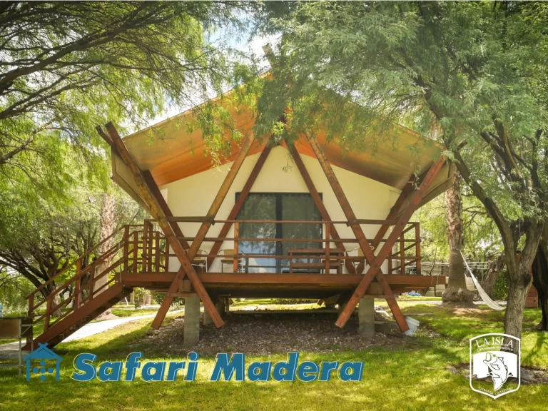 Cabaña Safari Madera